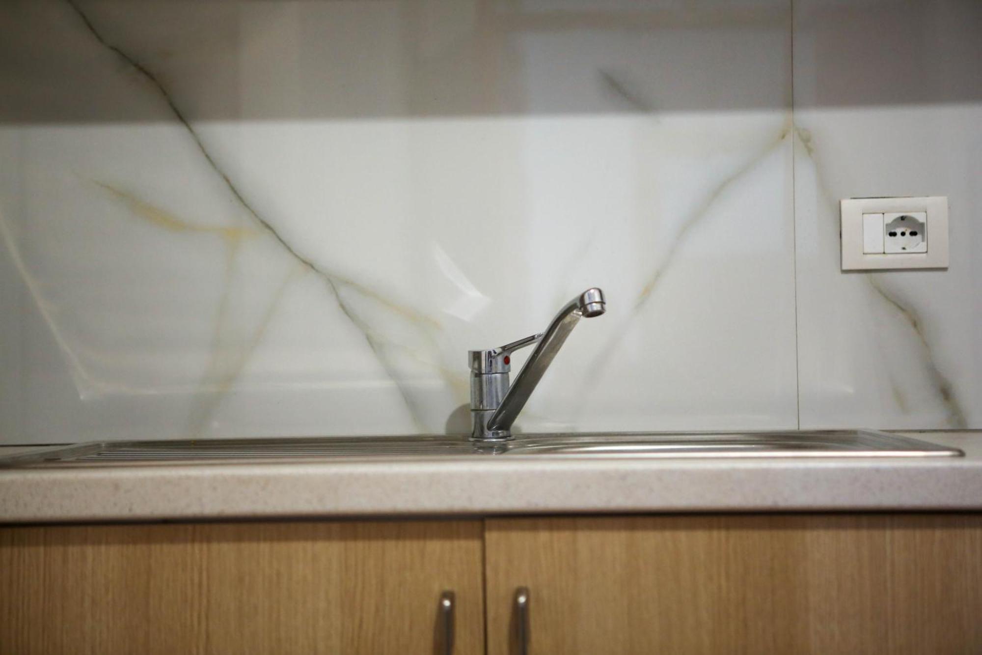 Green-Garden Apartmets ساراندا المظهر الخارجي الصورة
