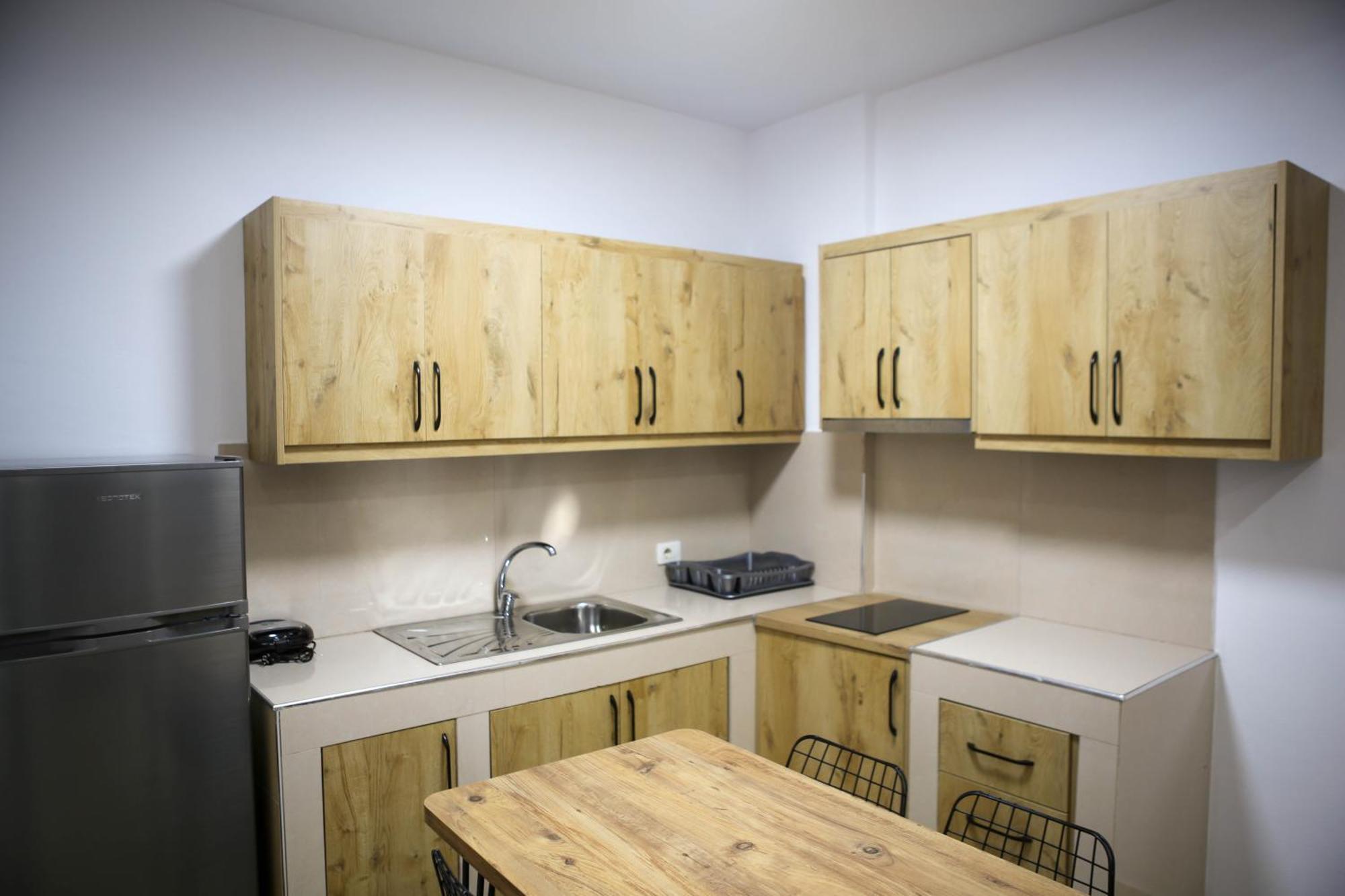 Green-Garden Apartmets ساراندا المظهر الخارجي الصورة